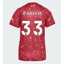 Liverpool Ronald Araujo #33 Hjemmedrakt Kvinner 2026-27 Kortermet